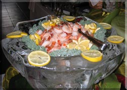 Shrimp and Seafood Bowl