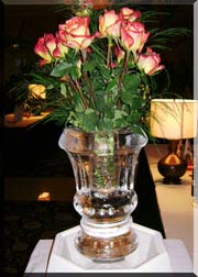 Small Centerpiece Vase