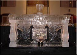 Three Olives Ice Bar
