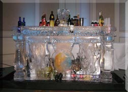 Fire and Ice Ice Bar