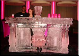 Pink Ice Bar