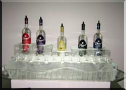 Shot Glasses and Bottle Chillers