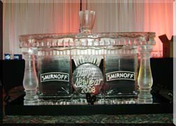 Smirnoff New Years Ice Bar