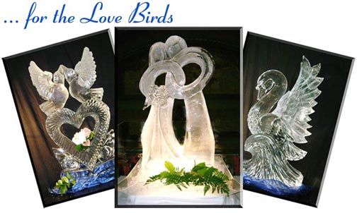 wedding scuptures