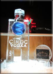 Ciroc Vodka Luge