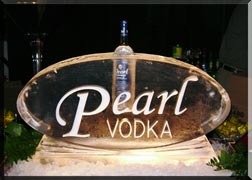 Pearl Vodka Luge