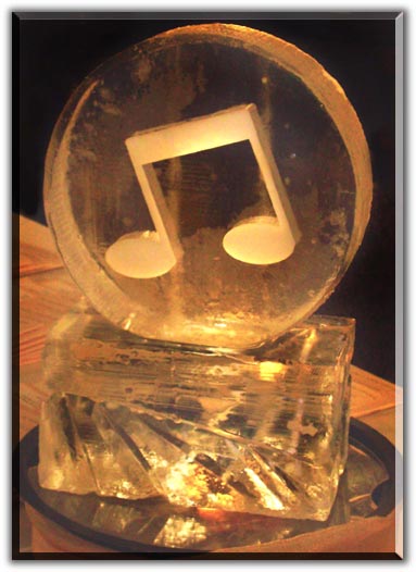 Music Note Centerpiece