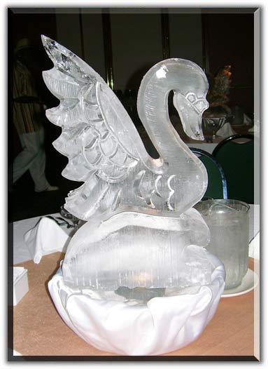Swan Centerpiece