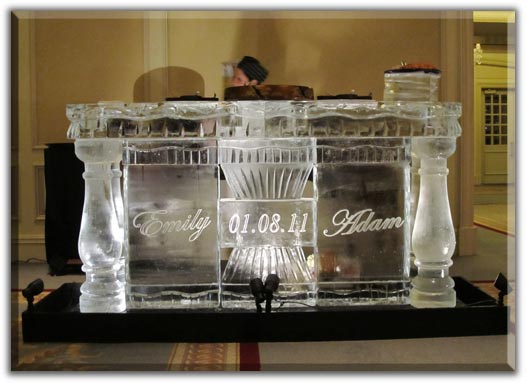 Wedding Ice Bar